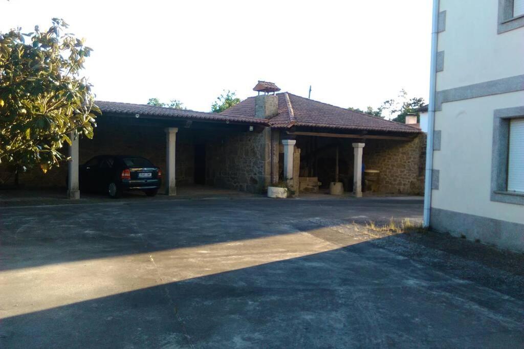 Casa Do Carballal Pontecesures Luaran gambar