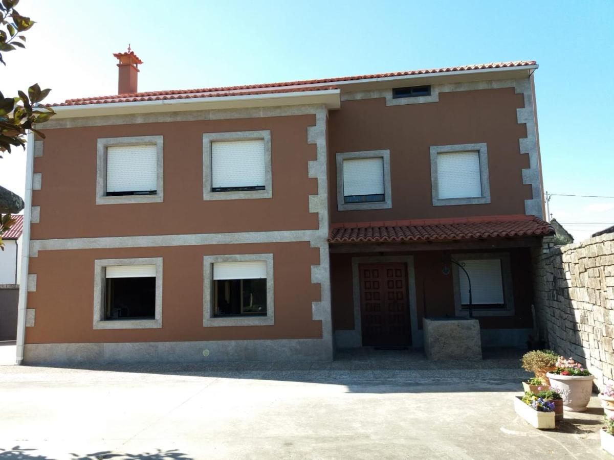 Casa Do Carballal Pontecesures Luaran gambar